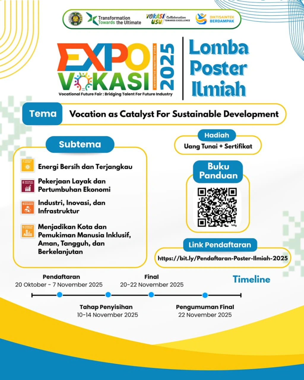 LOMBA POSTER ILMIAH - EXPO VOKASI 2025